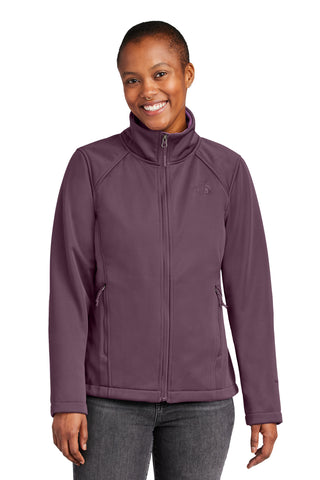The North Face Ladies Chest Logo Ridgewall Soft Shell Jacket NF0A88D4