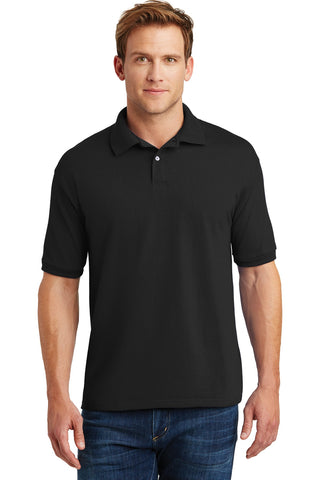 Hanes EcoSmart - 5.2-Ounce Jersey Knit Sport Shirt. 054X