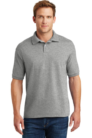 Hanes EcoSmart - 5.2-Ounce Jersey Knit Sport Shirt. 054X