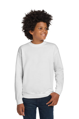 Gildan ®  Youth Heavy Blend™ Crewneck Sweatshirt.  18000B