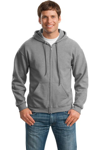 Gildan - Heavy Blend Full-Zip Hooded Sweatshirt. 18600