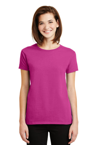 Gildan - Ladies Ultra Cotton 100% US Cotton T-Shirt. 2000L