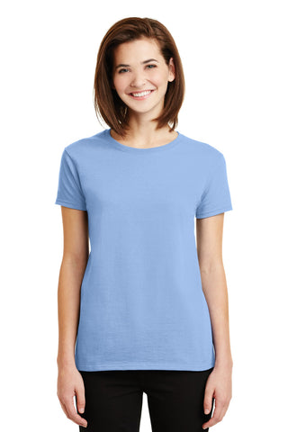 Gildan - Ladies Ultra Cotton 100% US Cotton T-Shirt. 2000L