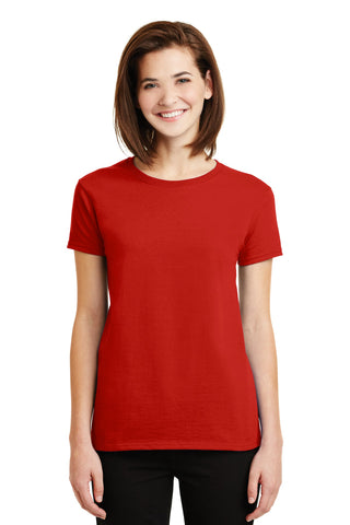 Gildan - Ladies Ultra Cotton 100% US Cotton T-Shirt. 2000L