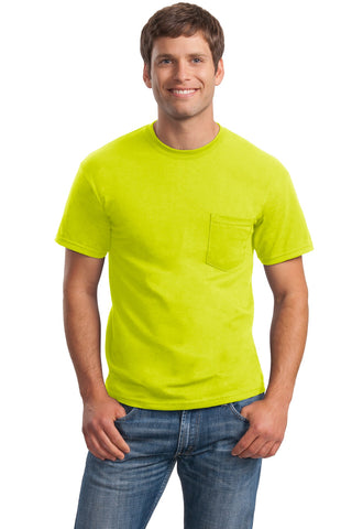 Gildan - Ultra Cotton 100% US Cotton T-Shirt with Pocket.  2300