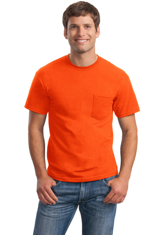 Gildan - Ultra Cotton 100% US Cotton T-Shirt with Pocket.  2300