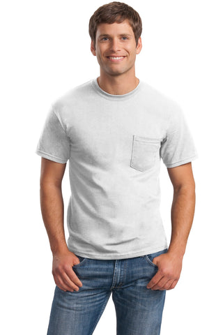 Gildan - Ultra Cotton 100% US Cotton T-Shirt with Pocket.  2300