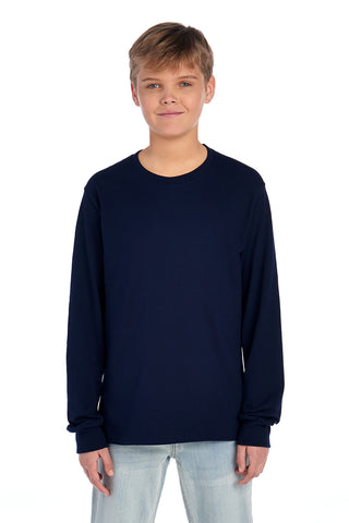 Jerzees ®  Youth Dri-Power ®  50/50 Cotton/Poly Long Sleeve 29BL