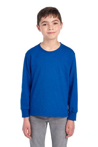 Jerzees ®  Youth Dri-Power ®  50/50 Cotton/Poly Long Sleeve 29BL