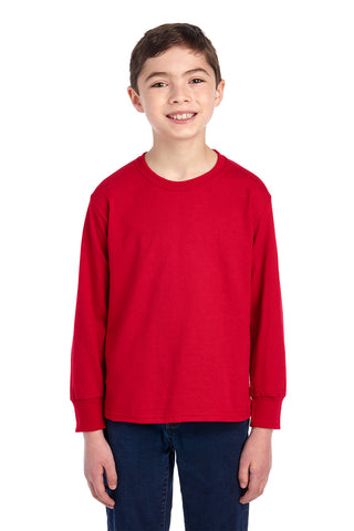 Jerzees ®  Youth Dri-Power ®  50/50 Cotton/Poly Long Sleeve 29BL