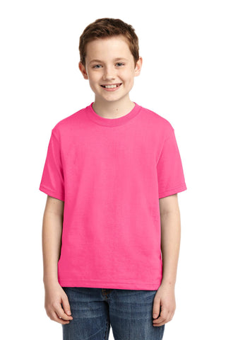 Jerzees - Youth Dri-Power 50/50 Cotton/Poly T-Shirt.  29B