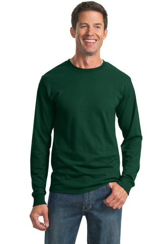 Jerzees ®  - Dri-Power ®  50/50 Cotton/Poly Long Sleeve T-Shirt.  29LS