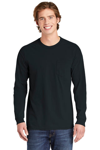 COMFORT COLORS  Heavyweight Ring Spun Long Sleeve Pocket Tee. 4410