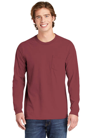 COMFORT COLORS  Heavyweight Ring Spun Long Sleeve Pocket Tee. 4410