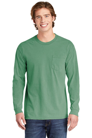 COMFORT COLORS  Heavyweight Ring Spun Long Sleeve Pocket Tee. 4410