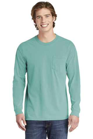 COMFORT COLORS  Heavyweight Ring Spun Long Sleeve Pocket Tee. 4410