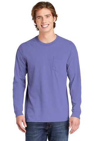 COMFORT COLORS  Heavyweight Ring Spun Long Sleeve Pocket Tee. 4410