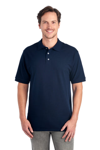 Jerzees ®  Unisex Premium Ring Spun Cotton Pique Sport Shirt 443M
