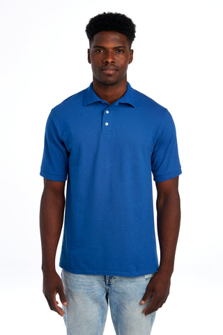 Jerzees ®  Unisex Premium Ring Spun Cotton Pique Sport Shirt 443M