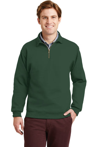 Jerzees Super Sweats NuBlend - 1/4-Zip Sweatshirt with Cadet Collar.  4528M