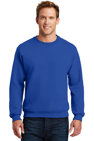 Jerzees Super Sweats NuBlend - Crewneck Sweatshirt.  4662M