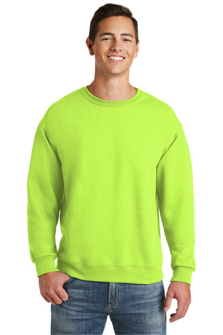 Jerzees Super Sweats NuBlend - Crewneck Sweatshirt.  4662M