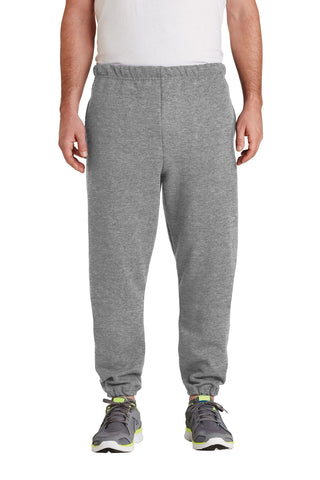 Jerzees Super Sweats NuBlend - Sweatpant with Pockets.  4850MP