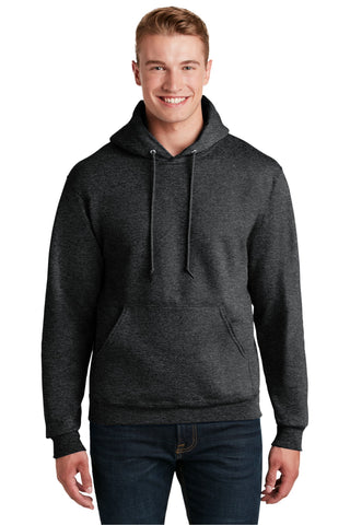 Jerzees Super Sweats NuBlend - Pullover Hooded Sweatshirt.  4997M