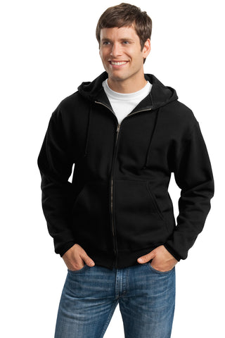 Jerzees Super Sweats NuBlend - Full-Zip Hooded Sweatshirt.  4999M