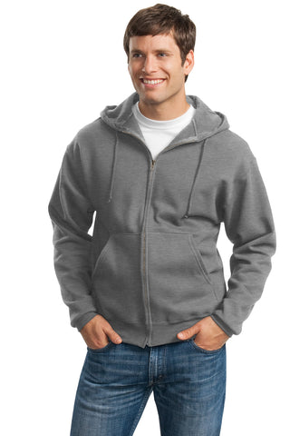 Jerzees Super Sweats NuBlend - Full-Zip Hooded Sweatshirt.  4999M