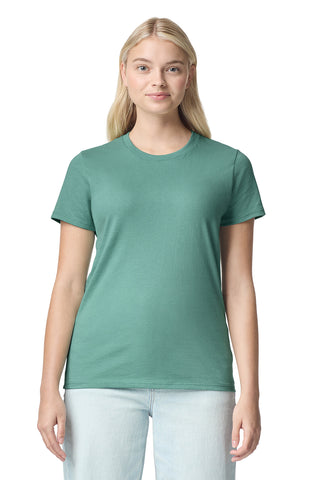 Gildan ®  Women's Heavy Cotton™ 100% Cotton T-Shirt. 5000L