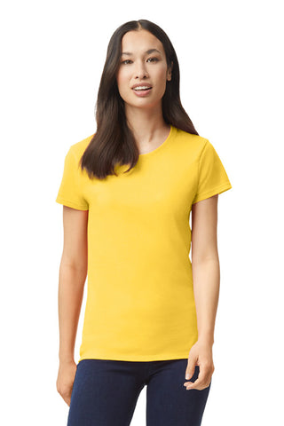 Gildan ®  Women's Heavy Cotton™ 100% Cotton T-Shirt. 5000L