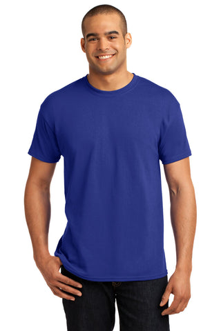 Hanes - EcoSmart 50/50 Cotton/Poly T-Shirt.  5170