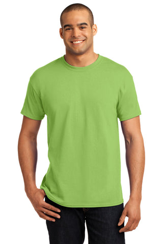 Hanes - EcoSmart 50/50 Cotton/Poly T-Shirt.  5170