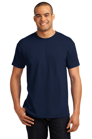 Hanes - EcoSmart 50/50 Cotton/Poly T-Shirt.  5170