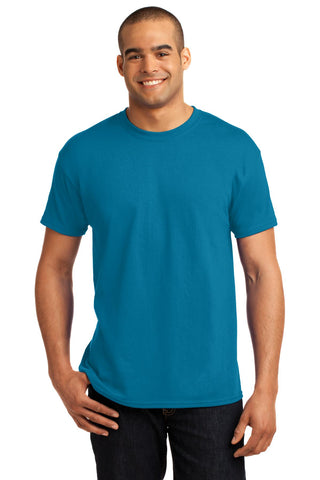 Hanes - EcoSmart 50/50 Cotton/Poly T-Shirt.  5170