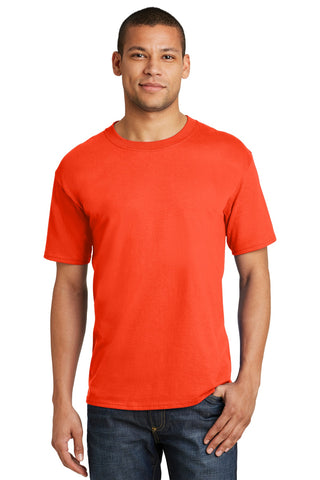 Hanes Beefy-T - 100% Cotton T-Shirt.  5180