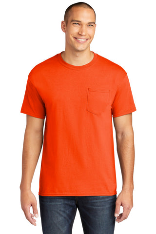 Gildan  Heavy Cotton  100% Cotton Pocket T-Shirt. 5300