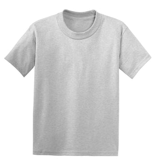 Hanes - Youth EcoSmart 50/50 Cotton/Poly T-Shirt.  5370