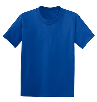 Hanes - Youth EcoSmart 50/50 Cotton/Poly T-Shirt.  5370