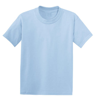 Hanes - Youth EcoSmart 50/50 Cotton/Poly T-Shirt.  5370