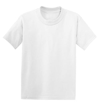 Hanes - Youth EcoSmart 50/50 Cotton/Poly T-Shirt.  5370