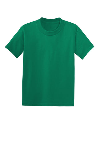 Hanes - Youth EcoSmart 50/50 Cotton/Poly T-Shirt.  5370