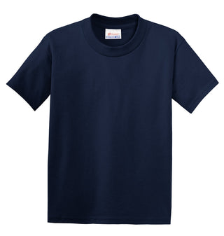 Hanes - Youth EcoSmart 50/50 Cotton/Poly T-Shirt.  5370