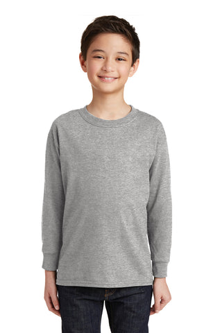 Gildan Youth Heavy Cotton 100% Cotton Long Sleeve T-Shirt. 5400B