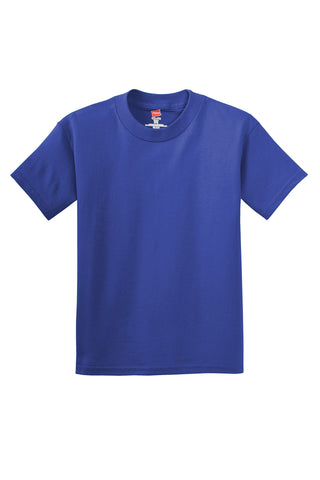 Hanes - Youth Authentic 100%  Cotton T-Shirt.  5450