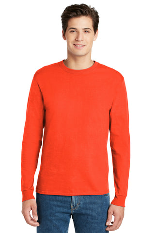 Hanes - Authentic 100% Cotton Long Sleeve T-Shirt.  5586