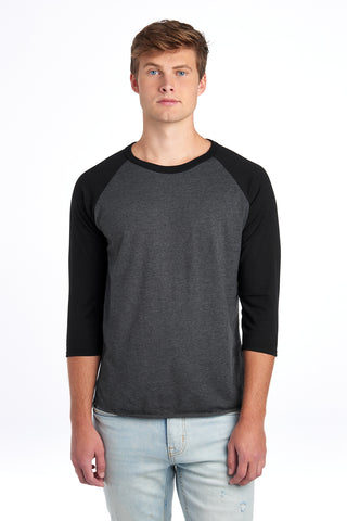 Jerzees ®  Unisex Premium Blend Combed Ring Spun 3/4-Sleeve Raglan 560R