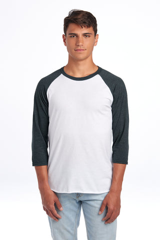 Jerzees ®  Unisex Premium Blend Combed Ring Spun 3/4-Sleeve Raglan 560R