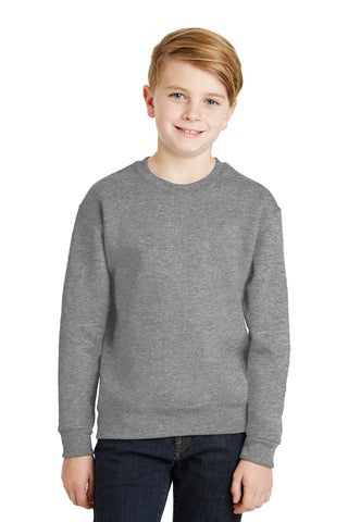 Jerzees - Youth NuBlend Crewneck Sweatshirt.  562B